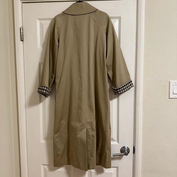 Sezane CLYDE Tailored Trench Coat 34 32 Light Beige - Picture 7 of 10